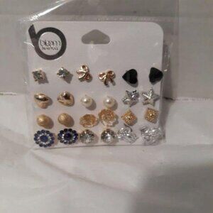 Bloom New York Women's Stud  EarringsAssorted Pack